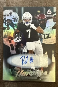 RJ HARVEY 2025 LUMINANCE FOOTBALL ROOKIE AUTOGRAPH RC AUTO 134/700 - Bild 1 von 2