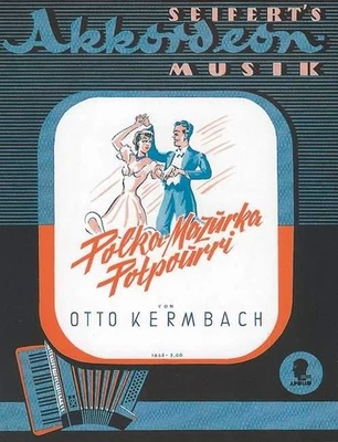 Polka Mazurka Potpourri accordion (intermediate) Kermbach Apollo-Verlag Paul Lin - Image 1 of 3