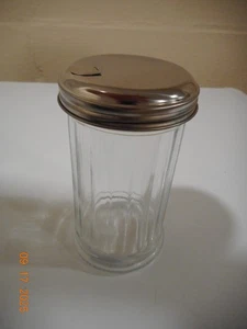 Glas Zuckerausgießer - mit Schraubdeckel, Restaurants Café, Home Convenience   - Bild 1 von 2