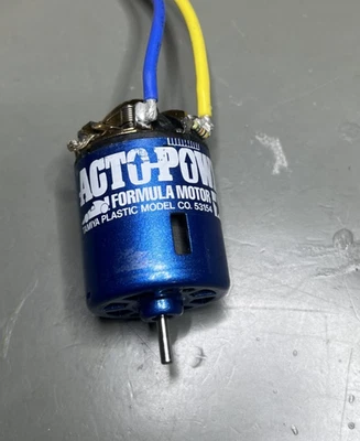 Brushed Motor, Modellbau Motor, Tamiya Acto Power Formula Motor, 17T - Bild 1 von 4