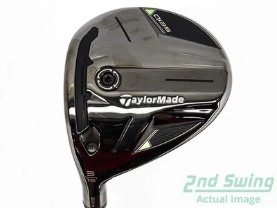 TaylorMade Qi35 Fairway Wood 3 Wood 3W 15° Graphite Stiff Left 43.25in - Image 1 of 4