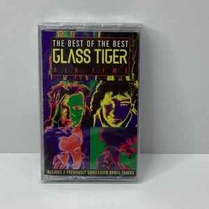 Glass Tiger The Best Of The Best Cassette EMI 1991 - Picture 1 of 2