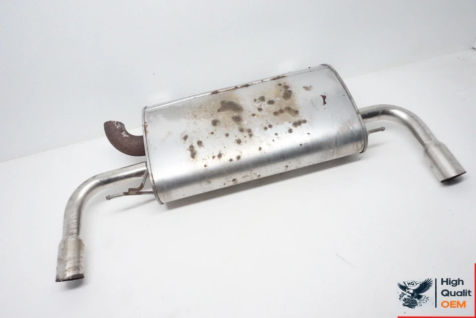 Silenciador de escape trasero Volvo S60 T5 2012-2014 original OEM 31303798AA Foto 1 de 4