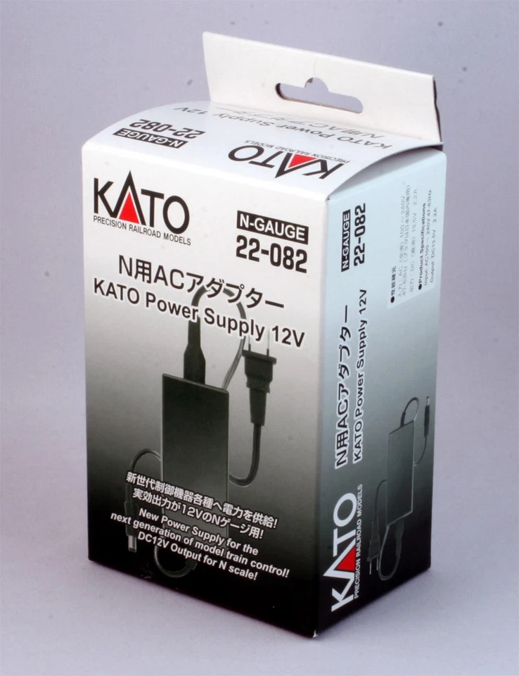 Kato 22-082 N Gauge 12 Volt Power Supply NIB - Image 1 of 1