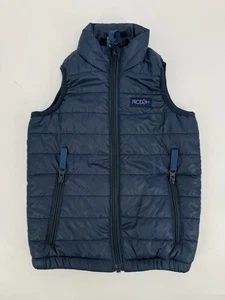 Prodoh Size 2T Blue Puffer Vest Full Zip Toddler Boy Preppy Casual - Picture 1 of 6