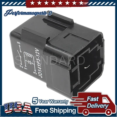 Relé de bomba de combustível padrão para Chevrolet Astro 1987-1990 1991 1992 1993 1994 1995 - Imagem 1 de 3