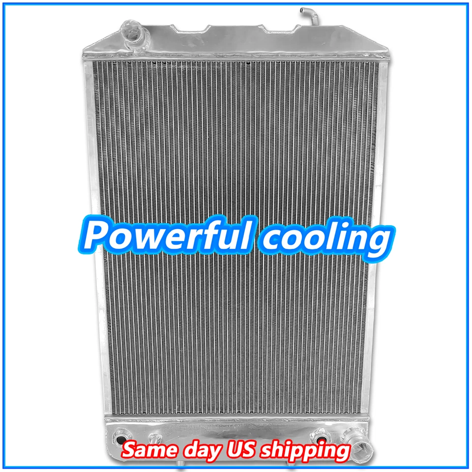 Cooling Radiator Fit 1997-2002 1998 Chevy GMC T6500 T7500/ Isuzu FRR FSR FTR FVR Foto 1 de 4