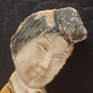 Chinese carved semi precious stone figure / For use in restoration project - Picture 1 of 5