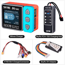 SkyRC B6neo Smart Charger DC 200W PD 80W LiPo Battery Balance Charger Discharger