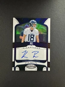 Kyle Philips 2022 Panini Certified Rookie Signatures RC /149 #RS-KP - Picture 1 of 2