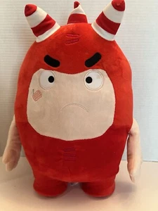Oddbods Buddies Peluche Rojo Fusible 16” Peluche Grande Goffa Robot Muñeca Pouty - Imagen 1 de 8