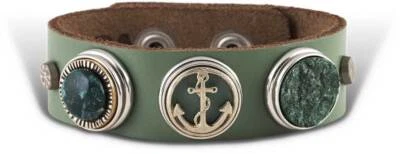 NOOSA-Amsterdam ORIGINAL Armband ARTEMISIA sagebrush - ohne Chunks - Bild 1 von 2