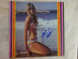 Beach Boys Mike Love signed / autographed " Surfer Girl " Album with JSA COA - Picture 1 of 5