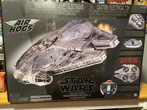 Air Hogs Millennium Falcon XL Drone Remote Control MISB Amazing! Retailed 299.99 - Picture 1 of 2