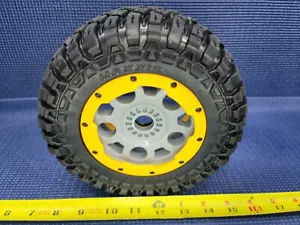 *NUOVO* Pneumatico LOS45017 Ruota LOS45036 Schiuma LOS45018 (QTY 1) GIALLO Losi DBXL 2.0 - Foto 1 di 3