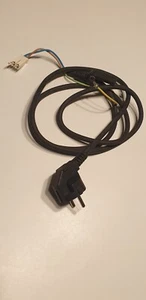 Câble d'alimentation four micro onde encastrable Hotpoint Ariston MF20G IX HA - Imagen 1 de 7