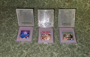 (3) Nintendo Game Boy Tetris Dr Mario Wheel of Fortune (MBT) - Imagen 1 de 4