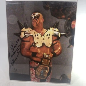 Joe Laurinaitis Hand Signed Legion Of Doom Road Warrior Animal 8x10 Photo - Picture 1 of 3