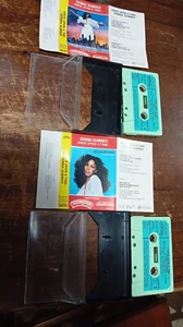 CASSETTA DONNA SUMMER ONCE UPON A TIME DURIUM ITALY 1977 MUSICASSETTA - Foto 1 di 4