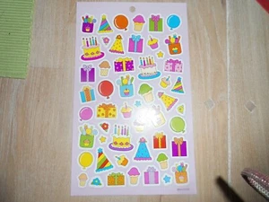 Party-Sticker / Aufkleber zum Basteln und Deko - Bild 1 von 1