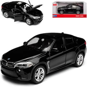 Coche de juguete Rastar escala 1:24 fundido a presión BMW X6M niños aleación metal 56600 - nuevo - Imagen 1 de 13