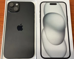 Apple iPhone 15 Plus - 256GB - Black (Unlocked) Used As New - Picture 1 of 10