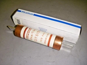 Fusible Ferraz Shawmut OTS150 clase única K5 150 amperios 600 vac - Imagen 1 de 3
