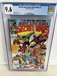 Marvel Super Heroes Secret Wars #1 CGC 9.6 (1984) Key 1st Appearance Beyonder - Bild 1 von 9