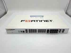 Fortinet FortiGate 101F 28 Port Security Appliance FG-101F - Afbeelding 1 van 10