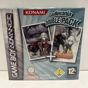 CASTLEVANIA DOUBLE PACK GBA PAL EUR - NEW FACTORY SEALED WATA READY 2006 - Imagen 1 de 13