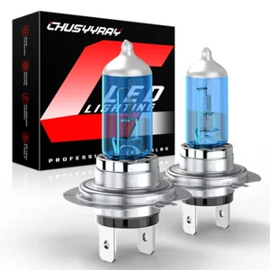 FOR FITS VOLVO -H7 Car LED Headlight Light Bulbs Kit 6000K Super Bright White - Picture 1 of 9