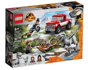 Lego Jurassic World - Captura de Velociraptor Azul y Beta - 76946 - BNISB - AU - Imagen 1 de 3