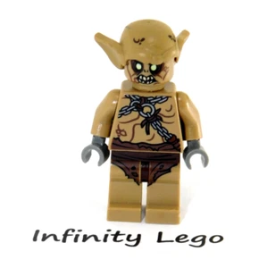 LEGO Goblin Soldier 1 Minifigure Hobbit Lord of the Ring King Battle (79010) - Bild 1 von 3