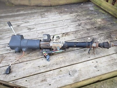 Chevrolet GMC S10 S15 1982-87 Blazer Jimmy columna de dirección transmisión automática - sin llave Foto 1 de 4