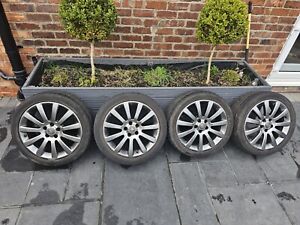 vauxhall 18 inch alloy wheels