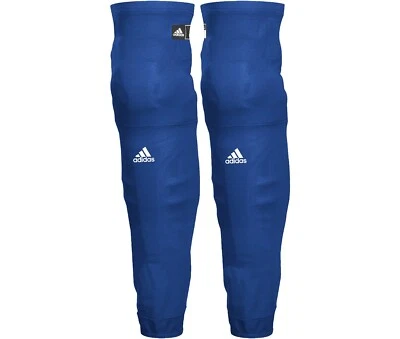 Adidas Para Hombre HECHO EN CANADÁ Calcetines de Hockey Azul Real Nuevos Para Hombre Tallas $70 Foto 1 de 3
