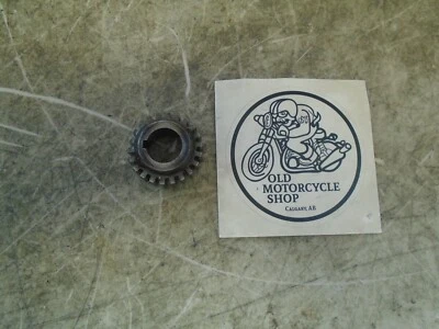 Piñón de cigüeñal BSA A65/A50 1969 OEM 67-339 Foto 1 de 4