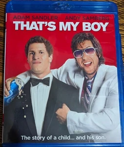 That's My Boy (Blu-ray, 2012) Very Good Condition - Foto 1 di 1
