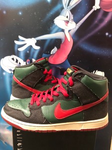 nike dunk sb high resn gucci