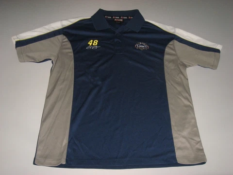 Chase Authentics NASCAR Men's Lowe's 48 Jimmie Johnson Polo Shirt Large Cover