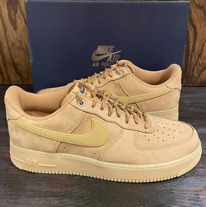 Nike Air Force 1 grano basso lino / uomo taglia 13 / CJ9179 200 / nuove con scatola - Foto 1 di 11