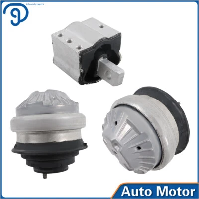 Engine Motor & Trans Mount Set for Mercedes-Benz E300 E320 E420 E430 E500 G500 - Image 1 of 4