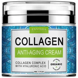 Collagen Hyaluronic Acid Face Cream Anti-Aging Wrinkles Firming Tightening 1.7oz - Picture 1 of 8