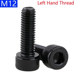 Tornillos hexagonales Allen hexagonales M12 hilo de mano izquierda de aleación de 12,9 grados - Imagen 1 de 5