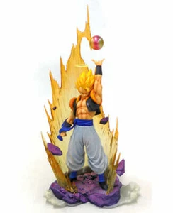 Gogeta Dragon Ball Z Figuarts Zero Super Fierce Battle Super Saiyan ... Figure - Picture 1 of 1