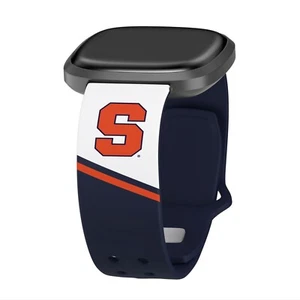 Syracuse Orange Champion Series Fitbit Watch Band for Versa and Sense - Picture 1 of 4