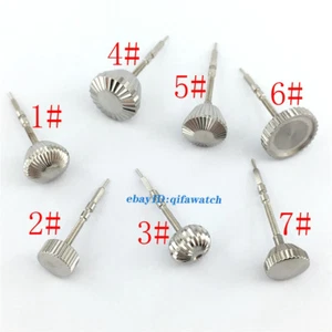 Reloj Acero Inoxidable Corona+Vástago Ajuste ETA 6497 6498 Gaviota ST36 Movimiento P217a - Imagen 1 de 15