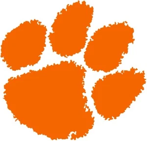 Clemson Tigers Vinyl decal Sticker NCAA bumper window car - Picture 1 of 3