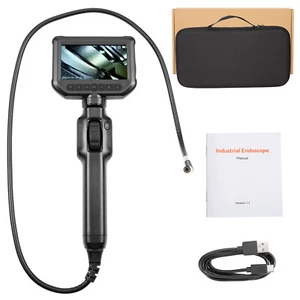 Two-Way Articulating Borescope Camera with Light Rechargeable for Automotive - Picture 1 of 12