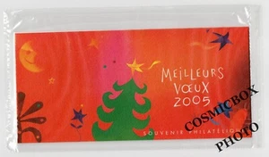 Bloc souvenir philatélique n° 3 Meilleurs Voeux 2005 - timbre NEUF sous blister - Picture 1 of 2